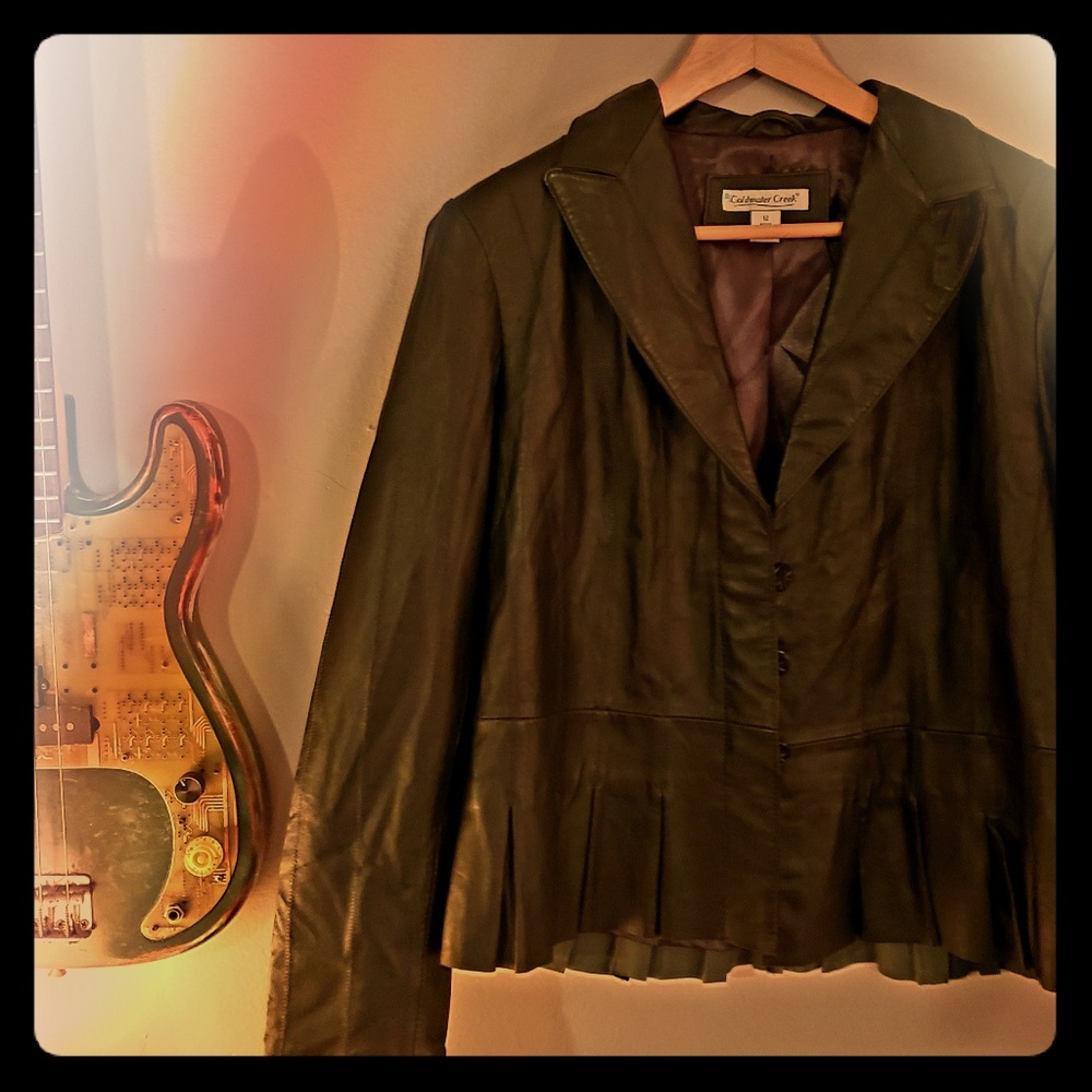 Fine Leather Jacket